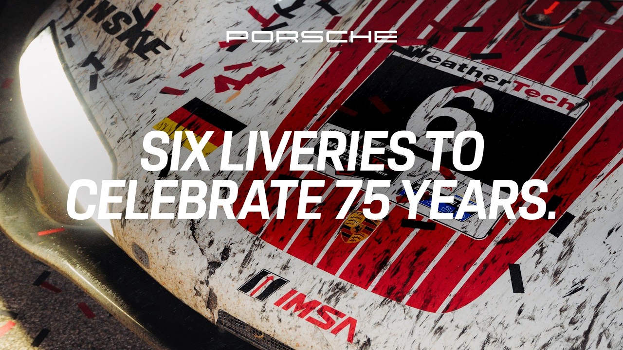 Six liveries. Two cars. One unforgettable season | A Porsche Motorsport year to remember