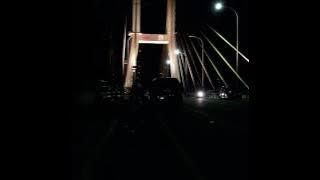 Jembatan jokowi manado mlm hari
