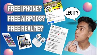 Unclaimed Parcels Legitimate or Scam? - FREE IPHONE?
