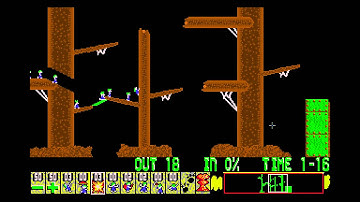 Lemmings Plus II [Sneaky 10]: Drought Season