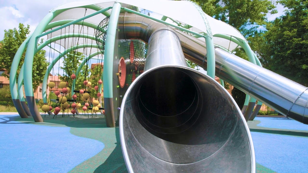 Video obra pública - Parques Infantiles Madrid Recreology
