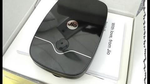 Block Users From Using Your JioFi Device