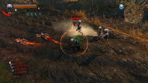 Witcher 3 - Ghost Mode - Lifeleech Mutation Nekker Test