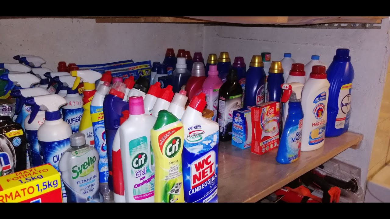 sistemando la dispensa dei mie provami gratis  2019/2020