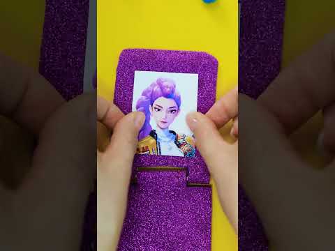 😂 Funny Diy Paper Phone Craft #shorts #fun