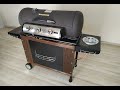 DIY BARREL BBQ GRILL (FROM LPG GAS CYLINDER)