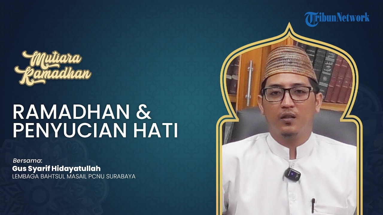 MUTIARA RAMADHAN Ramadhan & Penyucian Hati: Amalan Istimewa dengan Pahala Tanpa Batas”