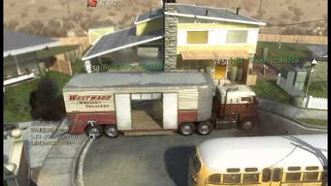 Black Ops 2vs2 GB Highlights - Map 2 (Nuketown CTF) Round 1 - Nov 28 2010