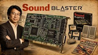 What Really Killed the PC Sound Card? The Sound Blaster Story No One Talks About