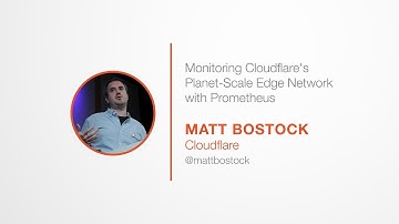 PromCon 2017: Monitoring Cloudflare