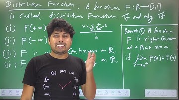 IIT-JAM Mathematical Statistics 2025 | CDF | Mathstats @8810409392