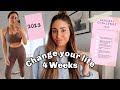 Change your life in 4 weeks! JANUARY 2022 CHALLENGE/ Salmon Dinner Recipe