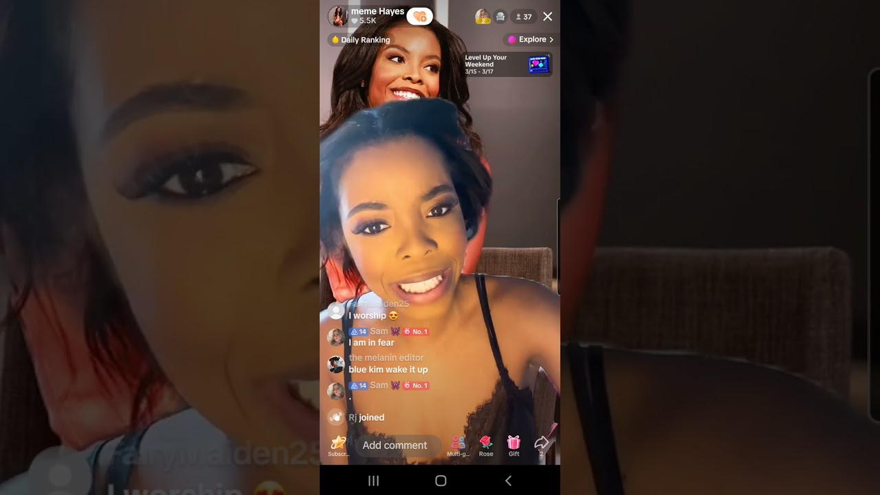 Pt 2 of 2 BB25 Meme grwm titkok live ,15/03/24.