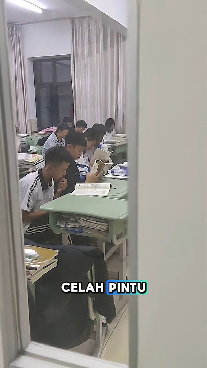 Mereka tertangkap basah menyontek saat ujian 😰