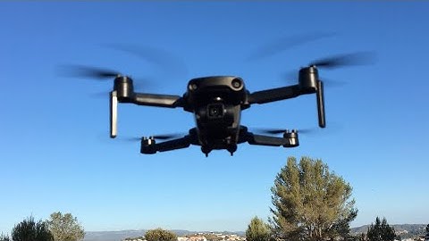 EXO MINI PRO - QUICK GPS/HOVER TEST