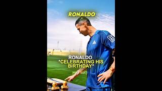 Ronaldo Chooses Training Over Birthday 🥶