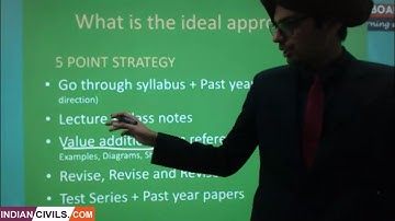 An Orientation Class For IAS | UPSC Physics Optional | Physics UPSC Lecture | INDIANCIVILS