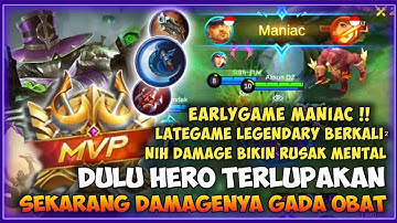 HYPER !! INI BUILD CLINT TERSAKIT 2021 | ITEM CLINT TERBARU MOBILE LEGENDS