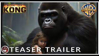 KONG 2: Son Of Kong (2024) Full Teaser Trailer ! Monsterverse Unleashed! Monsterverse – Warner Bros
