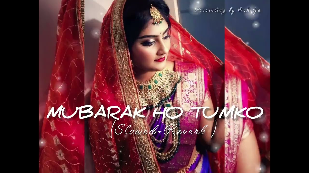 Mubarak ho tumko ye shaadi(Slowed +Reverb)Lofi| Udit Narayan| full song |slowed reverb |..