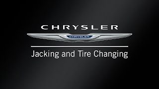 Jacking and Tire Changing | How To | 2021 Chrysler 300