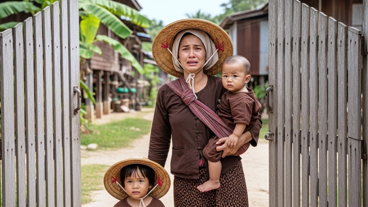 ออกจากบ้านสามีตัวเปล่า 4 ปีต่อมาเธอกลับมาอย่างยิ่งใหญ่ ทำให้ทั้งตระกูลตะลึง