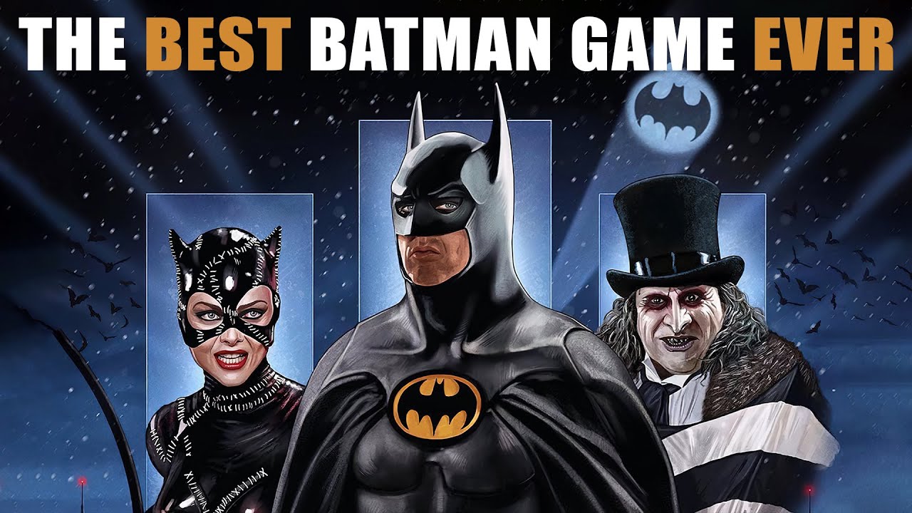 The Best Batman Video Game Ever - Batman Returns [SNES, 1993]