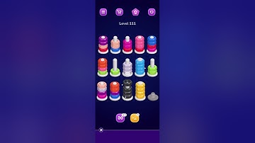 Nut Sort Level 111 Walkthrough | Nuts Sort Level 111