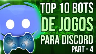 Os 14 melhores bots de jogos para Discord! - Liga dos Games