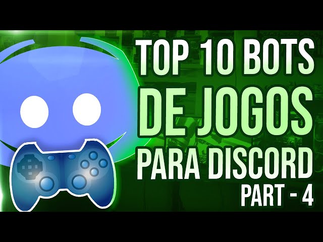 Os 12 melhores bots brasileiros para Discord! - Liga dos Games