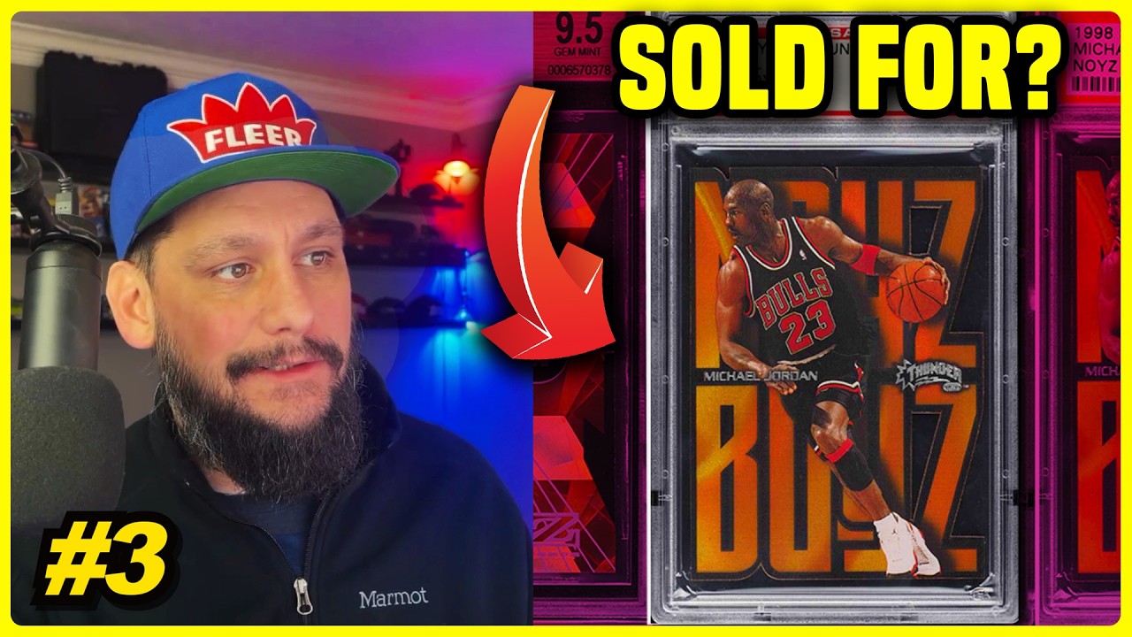🔥 These 25 Michael Jordan Cards from the 90s Are Selling for INSANE Money on eBay! 💰😱 