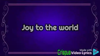 Joy to The World Song by Boney M lyrical video Joy to The World Song by Boney M lyrical video