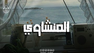 تلاوة تشرح الصدر وتُبكي العين | المنشاوي🎧