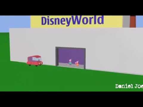 Vídeo: A Peppa Pig é propriedade da Disney?