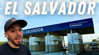 Crossing the Land Border into El Salvador! 🇸🇻 | Central America Ep.7