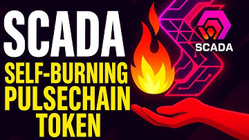 SCADA: The Self-Burning PulseChain Token That Builds Its Own Liquidity!