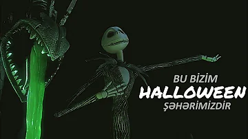 Marilyn Manson/The Nightmare Before Christmas - This is Halloween (Azərbaycanca Tərcümə)