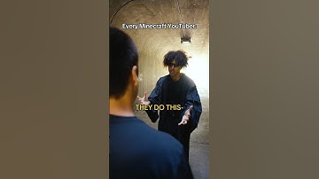 every single Minecraft YouTuber 💀