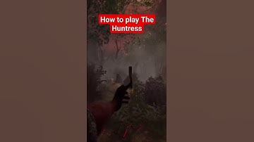 How to play the huntress? #shorts #dbd #dbdshorts #dbdsurvivor #shortsfeed #shortsvideo