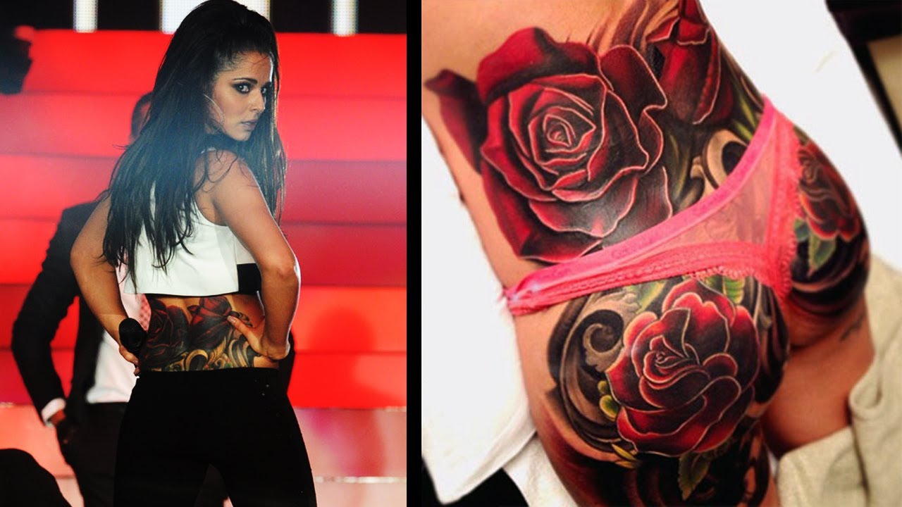 Cheryl Cole Tattoo Design Idea  OhMyTat