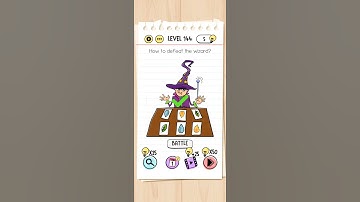 Brain Test: Tricky Puzzles Level 144 Walkthrough Solution By Mobile Gaming Junction