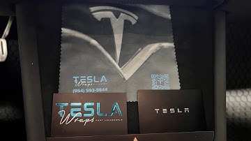 Tesla Wraps Fort Lauderdale • Flexishield Cosmetic PPF • Iceberg