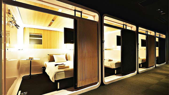 Séjour dans un hôtel capsule de première classe au Japon | FIRST CABIN ICHIGAYA