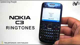 Download lagu Ringtones del Nokia C3-00 del año 2010