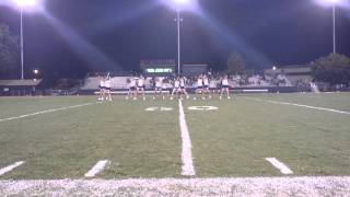 Srjc Cheerleading Performs Pom-2013