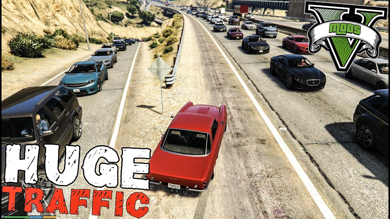 gta 5 heavy traffic mod gta 5 heavy traffic mod