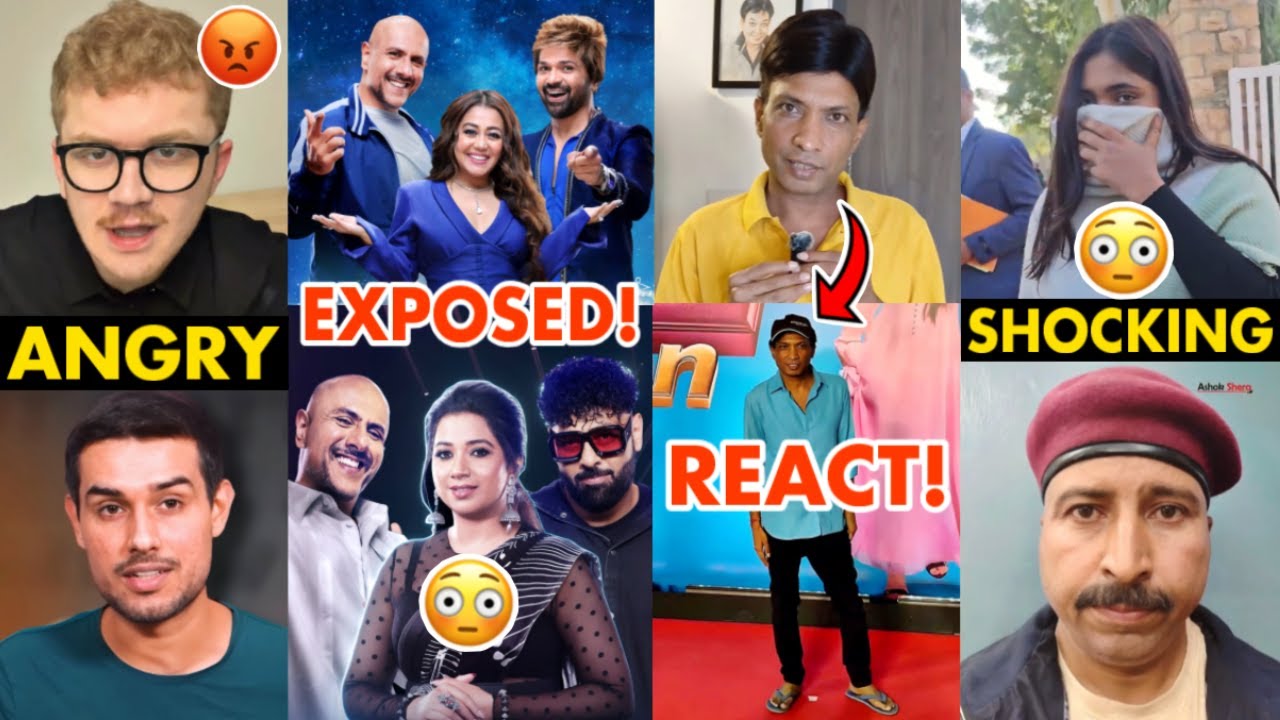 Hey Bhagwan! Most UNEXPECTED LAFDA of 2026…💀😭, American Guy Angry at Dhruv Rathee, Indian Idol...