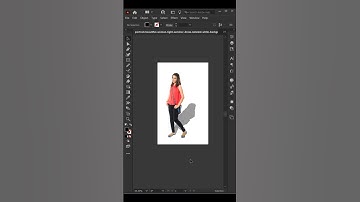 Create Realistic Shadow In Adobe Illustrator #shadow #illustrator #shorts