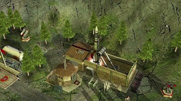 C&C Generals Zero Hour - China  Nuclear Missile #Cinematic