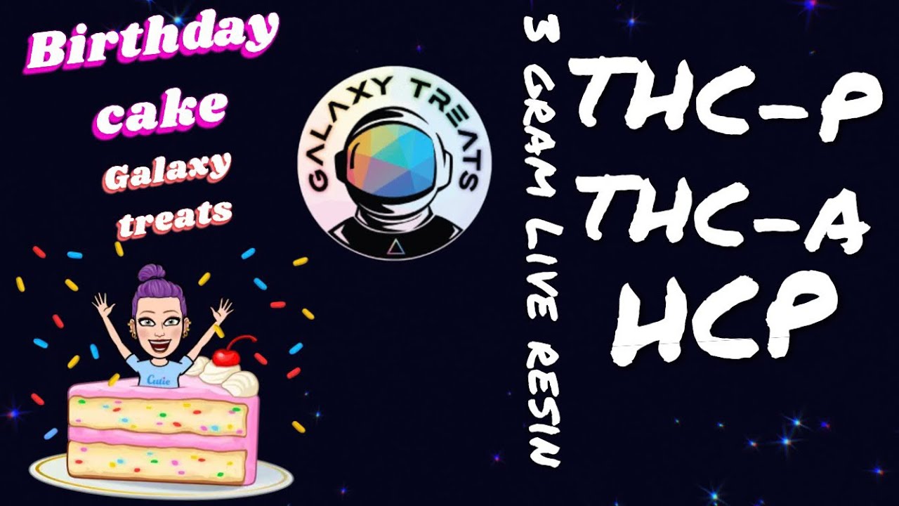 3 gram Birthday Cake Galaxy Treats dab cart (Is it worth it?)